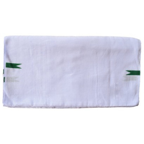 Thorth Chitty - Kerala White Bath Towel - Chutti